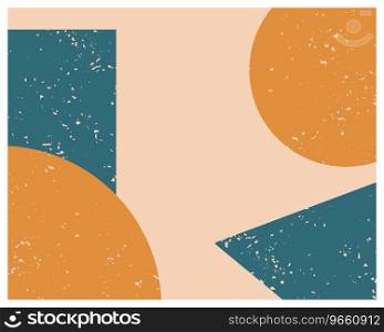 Abstract contemporary aesthetic background Vector Image