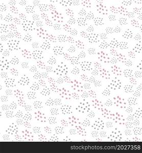 Abstract contemporary modern trendy seamless patterns. Hand drawn various round and elipse shapes and dots. Doodle objects. Pastel colors. Hand drawn various round and elipse shapes and dots. Doodle objects. Abstract contemporary modern trendy seamless patterns. Pastel colors. Perfect for textile prints