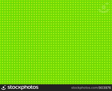Abstract corporate green dotted background, stock vector illustration