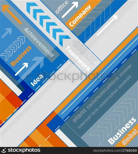 Abstract corporate modern background