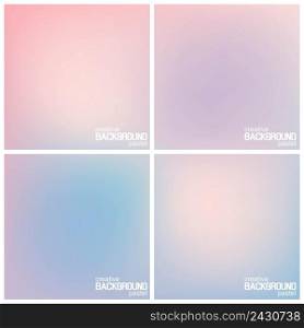 Abstract creative concept vector multicolored pastel blurred background art design illustrations, business infographics and social media, modern decoration. For web and mobile applications, modern pastel decoration.