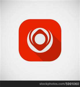 Abstract creative flst icon eps.. Abstract creative flst icon eps