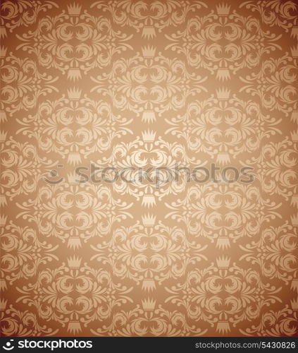Abstract damask pattern