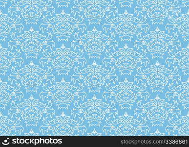 Abstract damask seamless vector background for design use