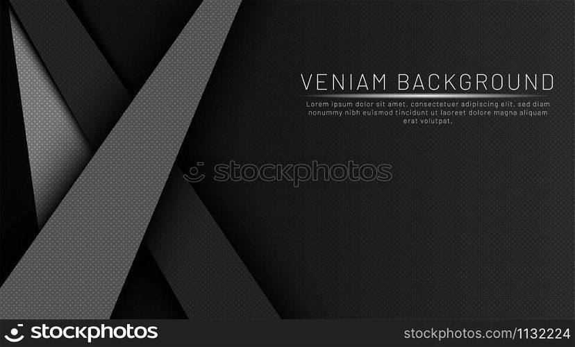 Abstract dark and black background overlap color vector illustration eps 10 for the company