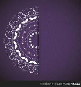 Abstract Dark Background for Your Design. Vector Illustration EPS10