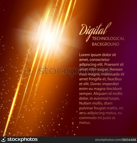 Abstract dark background. Vector illustration.