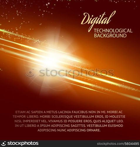 Abstract dark background. Vector illustration.