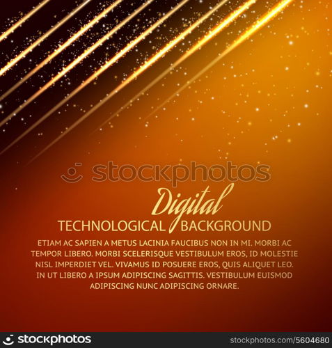 Abstract dark background. Vector illustration.