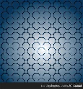 abstract dark blue repeating background vector illustration