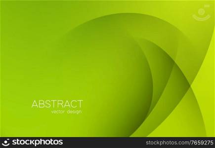 Abstract dark green colorful vector background, color smooth shadow 3d wave for design brochure, website, flyer, business card. Abstract green colorful vector background, color smooth shadow 3d wave for design brochure, website, flyer.