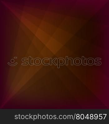 Abstract dark orange texture background, stock vector
