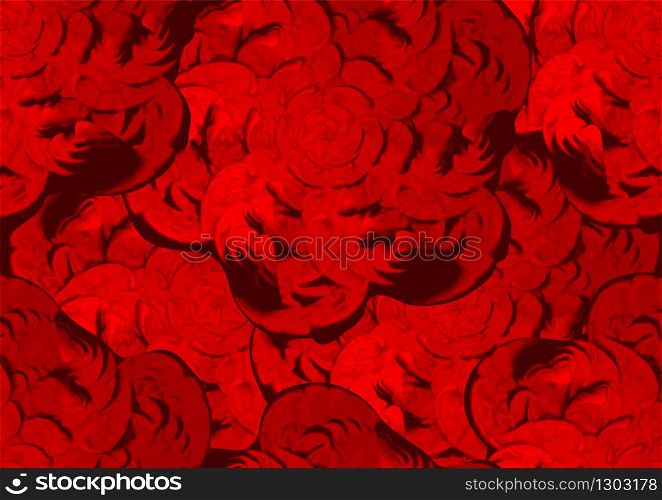 abstract dark red background. Seamless background