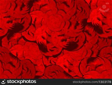 abstract dark red background. Seamless background