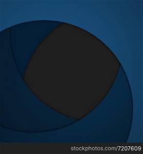 Abstract dark shape background. Vector eps10 illustration