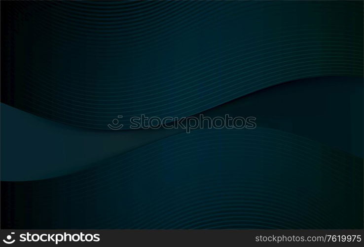 Abstract dark vector background, color smooth shadow 3d wave for design brochure, website, flyer.. Abstract dark vector background, flow shadow wave for design brochure, website, flyer.