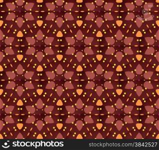 abstract decorative mosaic geometric background. vector Illustration