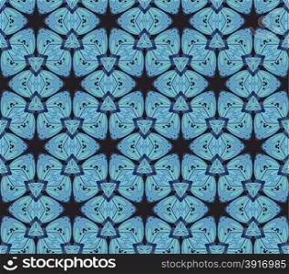 abstract decorative mosaic geometric background. vector Illustration. abstract geometric background