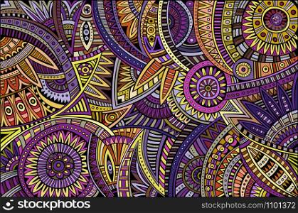 Abstract decorative vector tribal ethnic background pattern. Abstract vector tribal ethnic background pattern