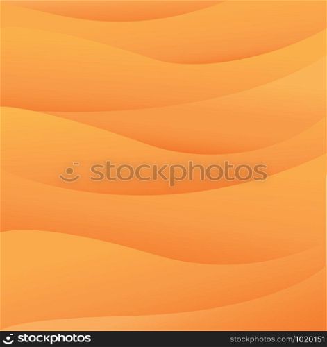abstract desert background with text space vector illustration