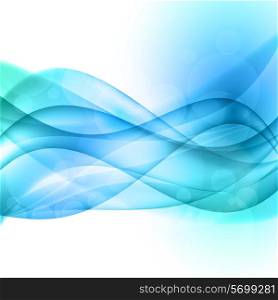Abstract design background in shades of blue