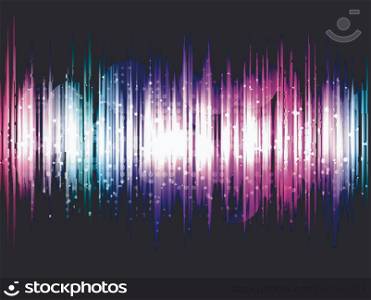 Abstract design background using bright colours