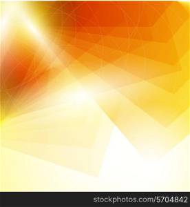 Abstract design background using bright summer colours