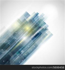 Abstract design background with a futuristic feel