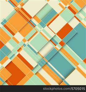 Abstract design background with a geometric pattern