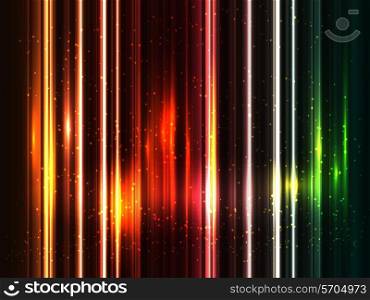 Abstract design background with sparkles