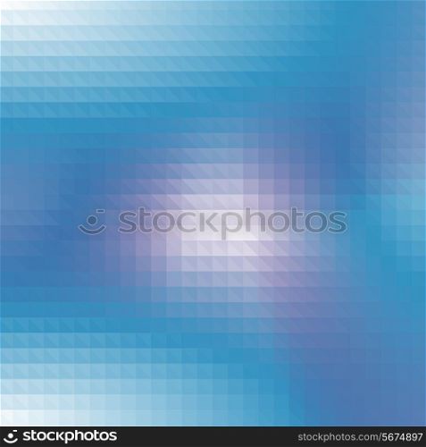 Abstract design background with triangle shapes