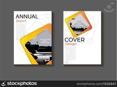 abstract design cover background modern book cover Brochure cover template,annual report, magazine and flyer layout Vector a4