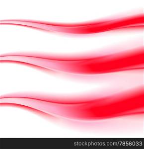 Abstract design element web wave banner/header (set of 3 in different sizes)