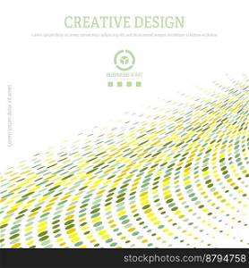 Abstract design for covers, posters, posters, banners, booklets, backgrounds, business cards. A creative template for interiors, decorations and creative ideas