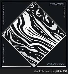 Abstract design layout. Corporate graphics template for covers, posters, posters, banners, booklets, backgrounds, business cards. Creative style for interiors, decorations and creative ideas