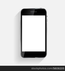 Abstract Design Mobile Phone. Vector Illustration