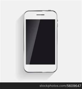Abstract Design Mobile Phone. Vector Illustration
