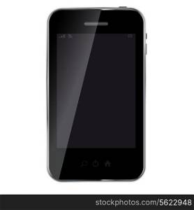 Abstract design mobile phone. Vector illustration..