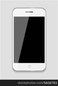 Abstract Design Mobile Phone. Vector Illustration. EPS10