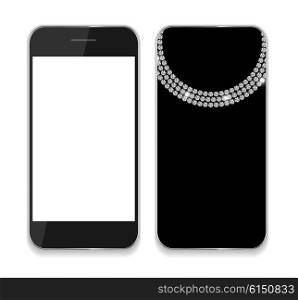Abstract Design Mobile Phones . Vector Illustration EPS10. Abstract Design Mobile Phones . Vector Illustration