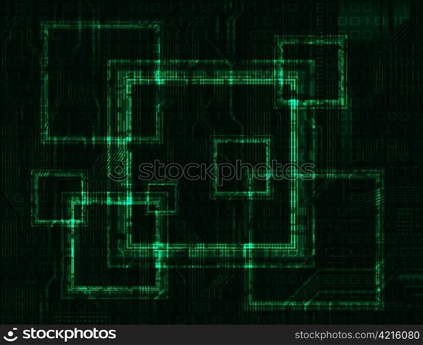 abstract design modern technology theme background. Eps10 vector