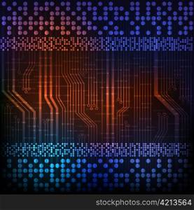Abstract design, modern technology theme vector background. Eps10