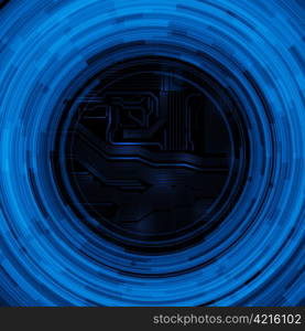 Abstract design, modern technology theme vector background. eps10