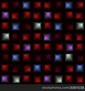 Abstract design of cube fantasy colorful pattern artwork design background. Use for ad, poster, artwork, template design, print. illustration vector eps10
