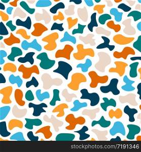 Abstract design shape of colorful pattern artwork background. Use for ad, poster, template, print, card. illustration vector eps10