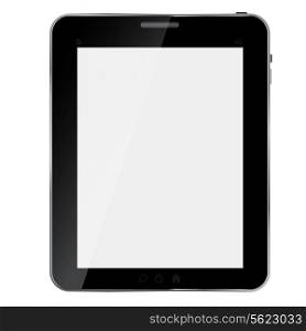 Abstract design Tablet. Vector illustration