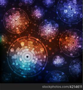Abstract design, technology theme vector background. eps10 layered vector file.