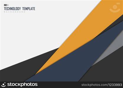 Abstract design template of business page cover artwork line color background. Use for ad, poster, artwork, template design, print. illustration vector eps10