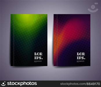 Abstract design templates for a4 covers, banners, flyers and posters with geometric shapes, vector. 