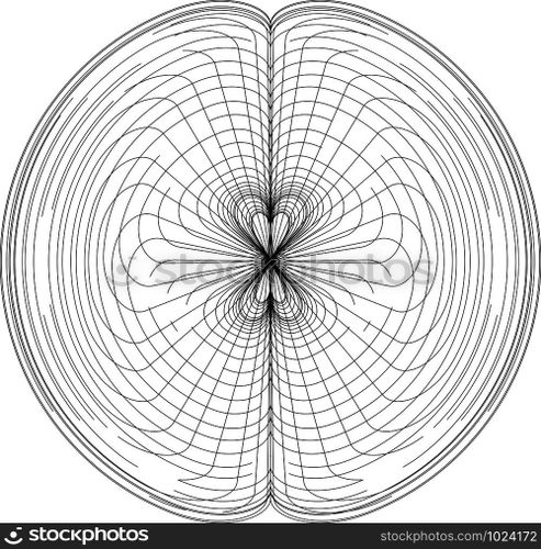 Abstract design vector background 